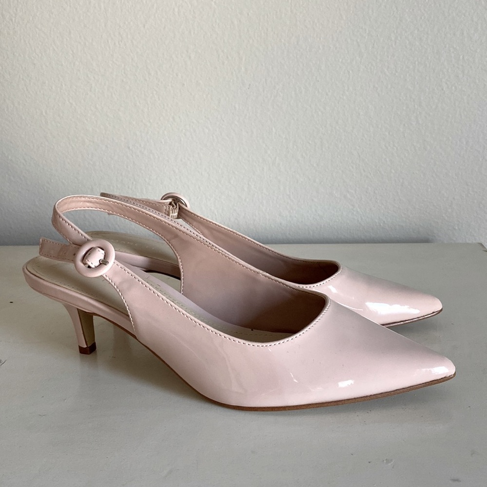 Marc Fisher slingback heels, size 7.